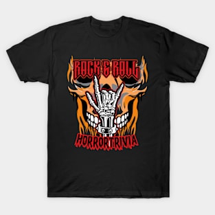 Rock & Roll Horror Trivia T-Shirt